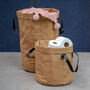 Brown Paper Laundry Or Storage Bag, Medium /Large, thumbnail 1 of 7