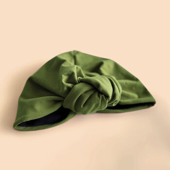 Gifts For Children Pre Knotted Satin Lined Headwrap, 4 of 7