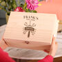 Personalised Dads Tool Box Keepsake Gift For Him, thumbnail 1 of 4