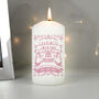 Christening Candle Gift For Girls, thumbnail 1 of 4