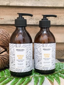 Refresh Organic Hand And Body Lotion, 2 of 3