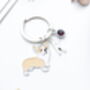 Corgi Personalised Keyring Dog Owner Gift, thumbnail 6 of 10