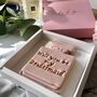 Bride Squad/Will You Be My Bridesmaid Letterbox Cookie, thumbnail 5 of 12