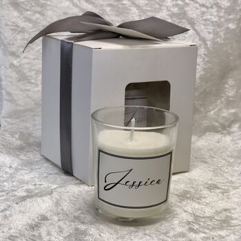 Personalised Scented Candle Gift Set, 4 of 9