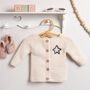 Personalised Baby Cardi Easy Crochet Kit, thumbnail 1 of 10
