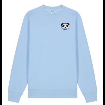 Organic Cotton Panda Sweatshirt, 6 of 12