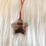 Personalised Photo Star Christmas Tree Decoration, thumbnail 1 of 4