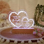 Personalised Mother's Day Light Up Acrylic Hearts, thumbnail 10 of 12