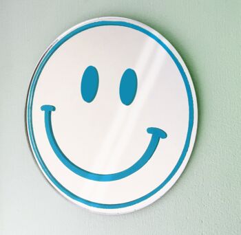 Smilie Face Shatterproof Mirror, 2 of 4