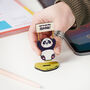 Personalised Wooden Panda Of Positivity Desk Decoration, thumbnail 1 of 3