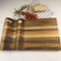 Personalised Acacia Wood Board For New Home, thumbnail 1 of 3