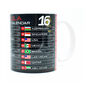 Formula 2026 Racing Calendar Mug Sf Edition Hamilton And Leclerc, thumbnail 4 of 10