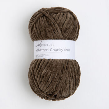 Teddy Bear Cushion Easy Crochet Kit, 8 of 10