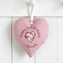 Personalised 18th Birthday Hanging Heart Gift For Her, thumbnail 3 of 11