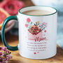 Personalised Message For Mum Mug, thumbnail 2 of 4