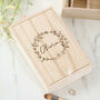 Personalised Wooden Jewellery Box With Mirror, thumbnail 3 of 8
