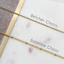 Personalised Silver Or Gold Plated And Pearl Necklace, thumbnail 4 of 6