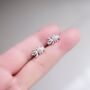 Red Eye Fish Stud Earrings, thumbnail 6 of 7
