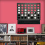 Life Size Wall Mounted Four In A Row, thumbnail 5 of 10