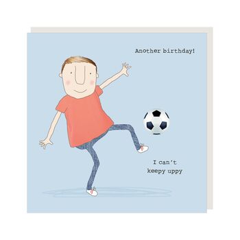 Keepy Uppy Birthday Card For Him, 2 of 2