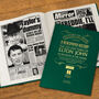 Elton John Personalised Gift Music Legend Deluxe Book, thumbnail 9 of 11