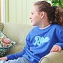 Personalised Child's Sweatshirt, thumbnail 2 of 9