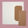 Reusable Eco Friendly Ginger Cat Card Blank Inside Or Optional Handwritten Message, thumbnail 2 of 8