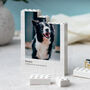 Personalised Pet Memorial Memory Block Keepsake, thumbnail 1 of 9