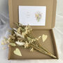 Mother's Day Gift Cream Letterbox Flowers, thumbnail 1 of 3