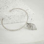 A Leaf For Every Decade 30th Birthday Bracelet, thumbnail 2 of 5