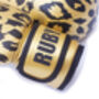 Personalised Children's Boxing Gloves Leopard Print, thumbnail 3 of 4