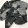 Star Soft And Snugly Reversible Blanket Scarf, thumbnail 8 of 11