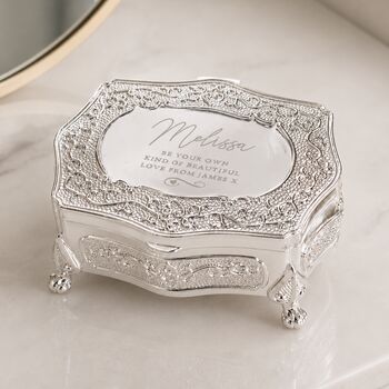 Personalised Trinket Box Gifts For Women And Girls, 7 of 11