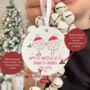 Happy First Christmas As My Grandparents Personalised Decoration C, thumbnail 2 of 3