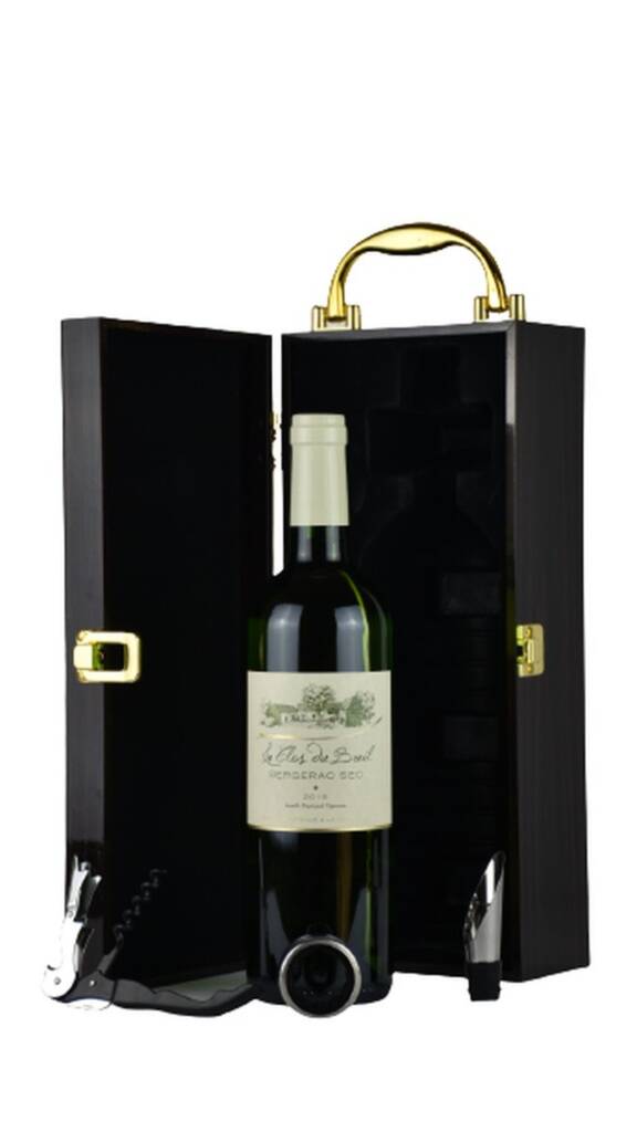 Wine Gift Box With Accessories Bergerac White, 1 of 2