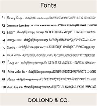 Personalised Three Minute Hourglass With Wooden Base And Compass, 9 of 9