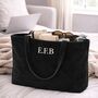 Personalised Corduroy Ribbed Large Tote Bag, thumbnail 2 of 8