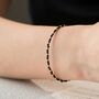 Natural Onyx Bracelet, thumbnail 3 of 5