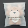 Personalised Toffee Teddy Baby Gift Set, thumbnail 10 of 11