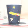 Space Astronaut Dinner Set With Personalised Bag, thumbnail 2 of 4