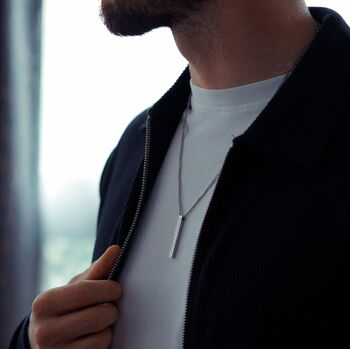 Personalised Custom Bar Necklace, 4 of 12