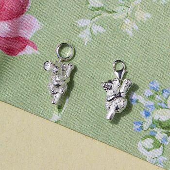 Koala Charm Sterling Silver, 2 of 10