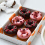 Refined Sugar Free Baked Doughnuts Pink, thumbnail 2 of 3