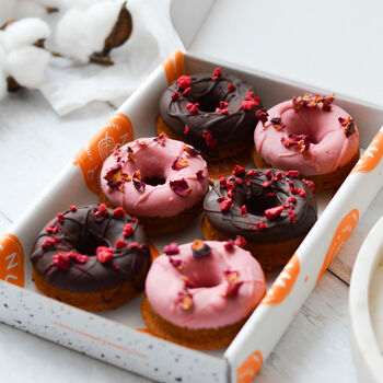 Refined Sugar Free Baked Doughnuts Pink, 2 of 3