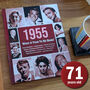 1955: What A Year To Be Born | 71st Birthday Gift Book, thumbnail 1 of 11