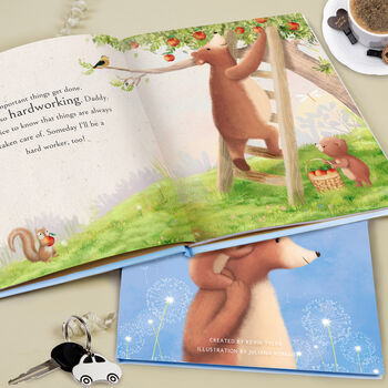 Personalised Daddy Book 'Because Of You', 9 of 12