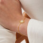 White Opal Sun Sterling Silver Bracelet, thumbnail 1 of 9