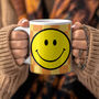 Checkmate Checkerboard Smiley Face Mugs Choice Of Six Colours, thumbnail 7 of 12