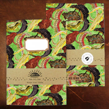 Amphibia Print Lined Journal, 5 of 8