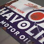 Havoline Motor Oil Sign, thumbnail 3 of 3